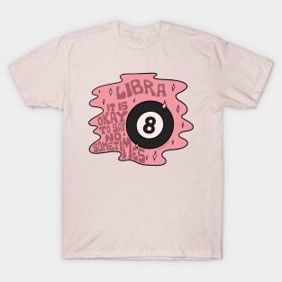 Libra Magic 8 Ball T-Shirt